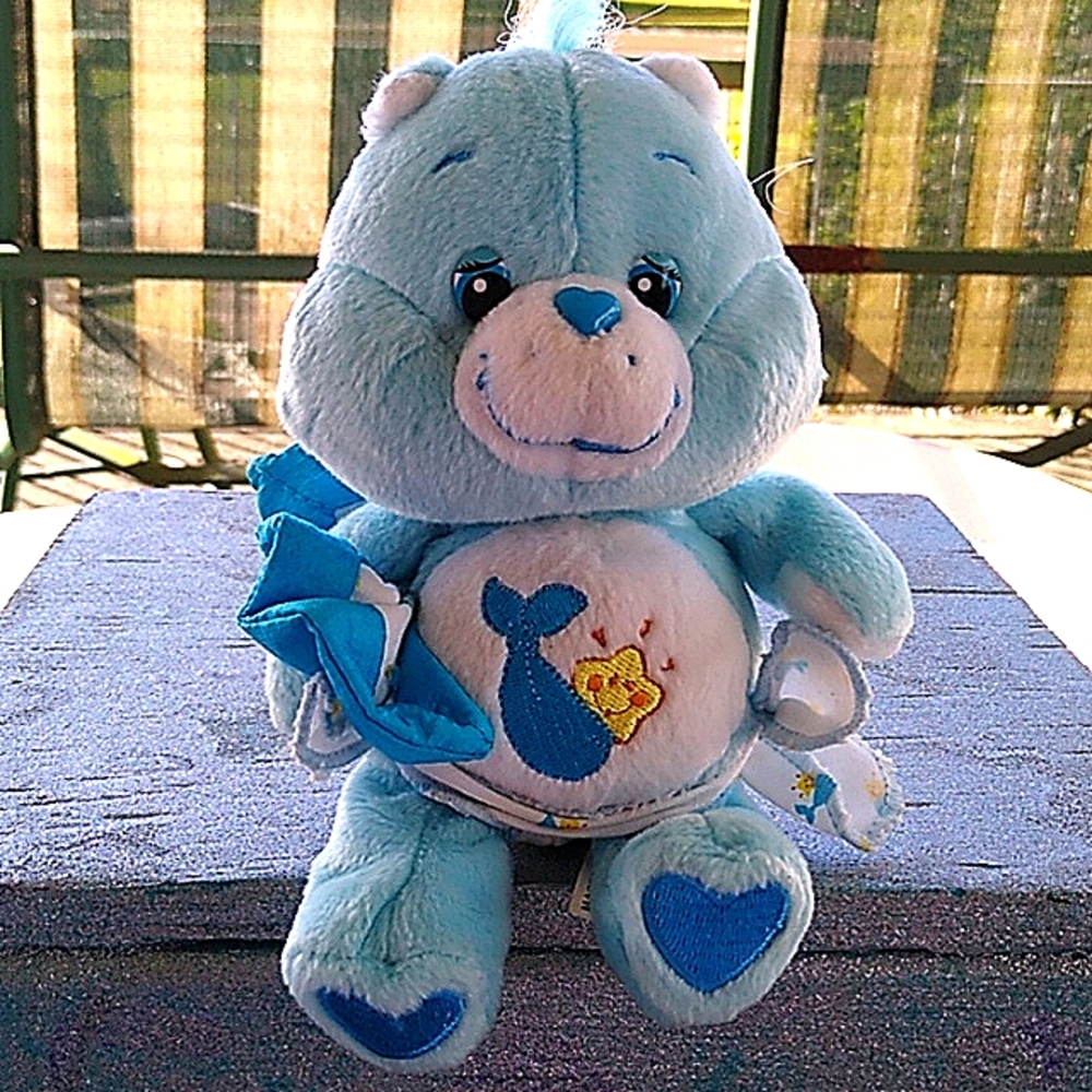 T-372 Mini Care bear Baby "TUGS" Bear